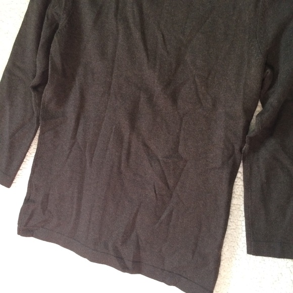 sale Euc Banana republic sz xs brown sweater - Picture 3 of 7